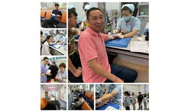 開(kāi)心 舒心 安心，全員體檢18年