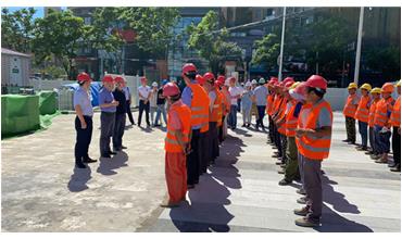 致敬！烈日下的綠地守護者